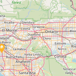 Motel 6 Los Angeles - Norwalk on the map